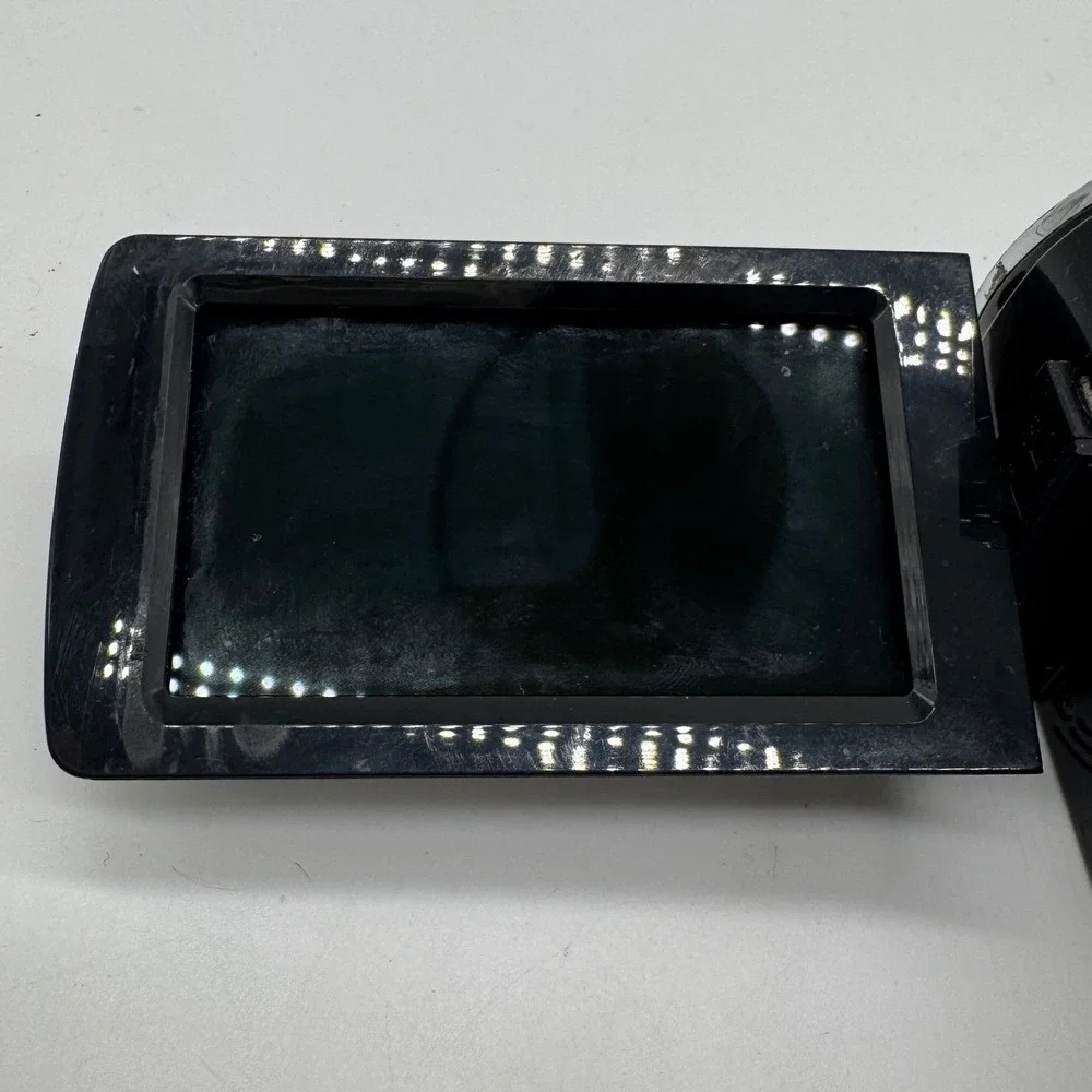 JVC Everio GZ-HM30BU HD Camcorder Black 40x Optical Zoom Untested For Parts